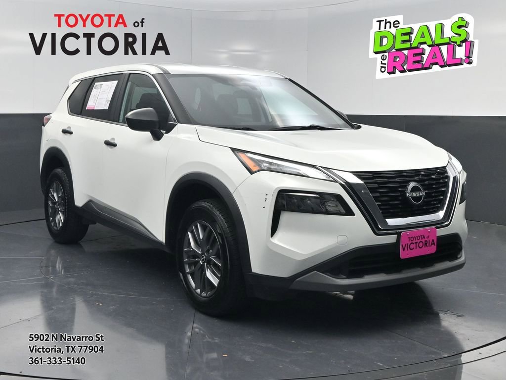 Used 2023 Nissan Rogue S