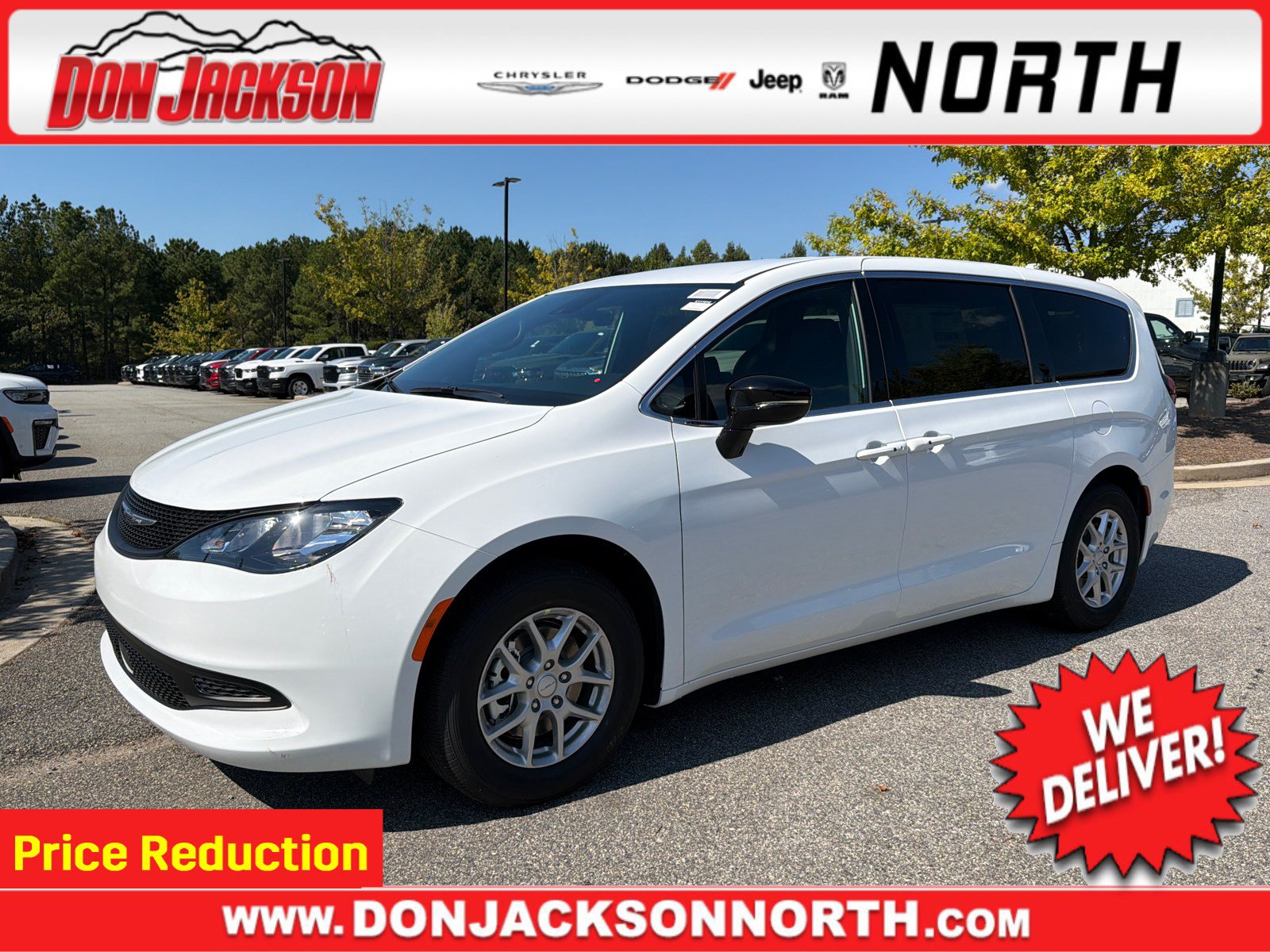 New 2027 Chrysler Pacifica LX FWD image 1