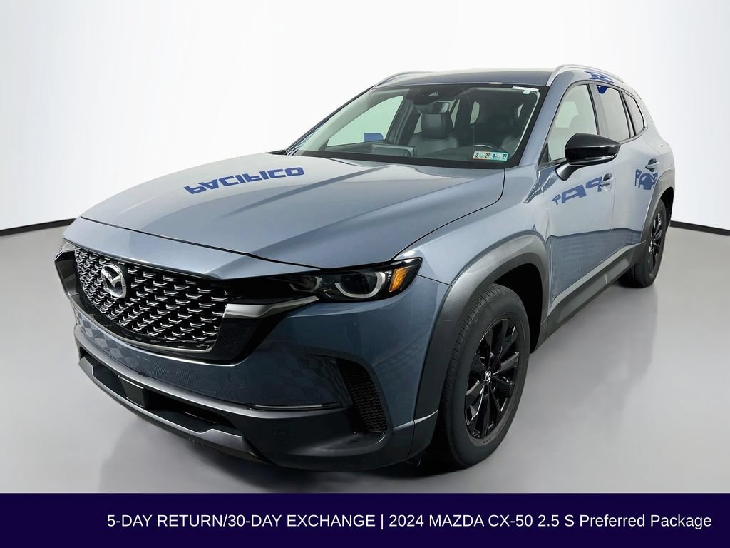 Used 2024 MAZDA CX-50 AWD 2.5 S w/ Cargo Package image 4