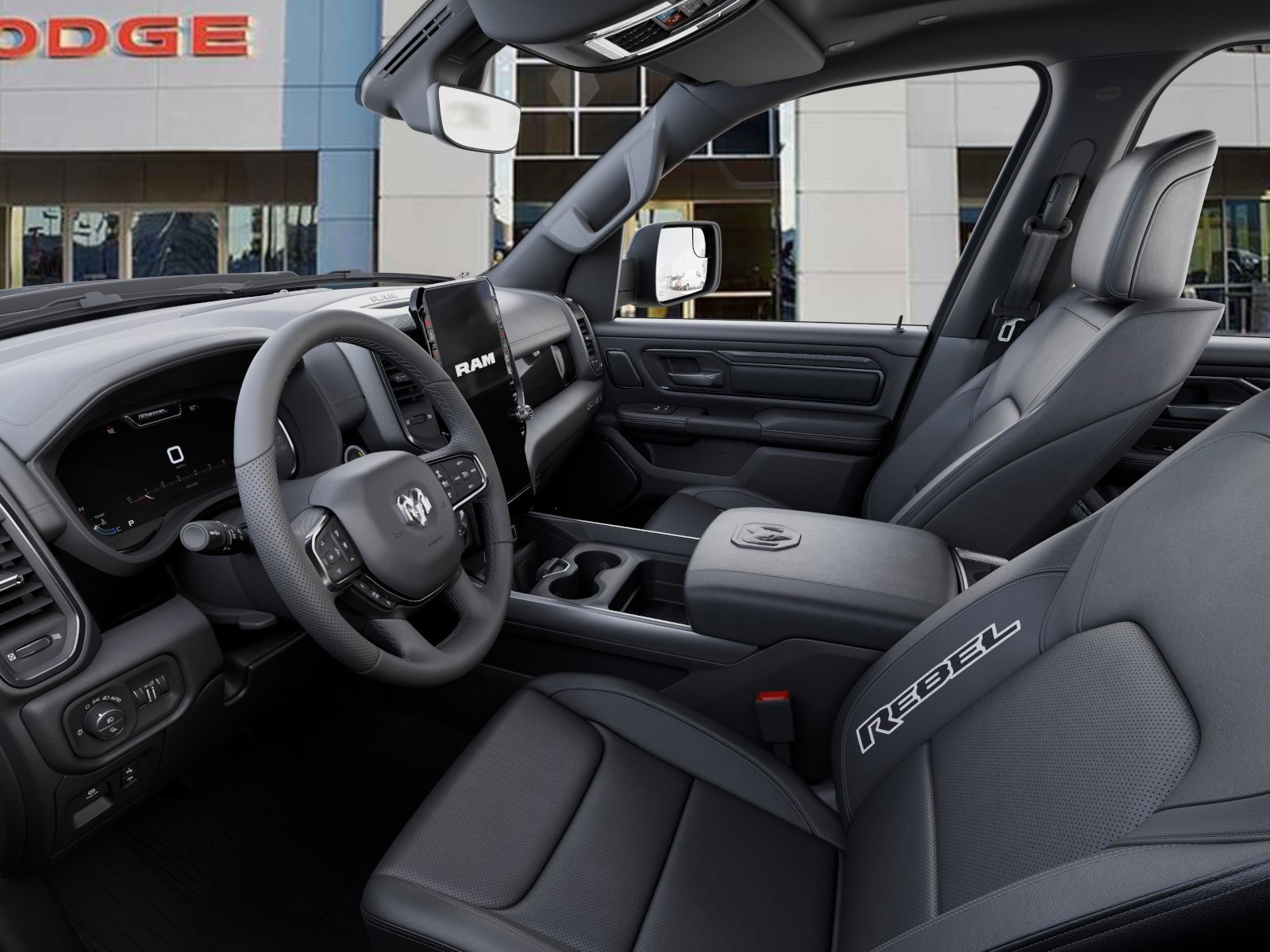 New 2026 RAM 1500 Rebel w/ Rebel Level 2 Equipment Group image 22