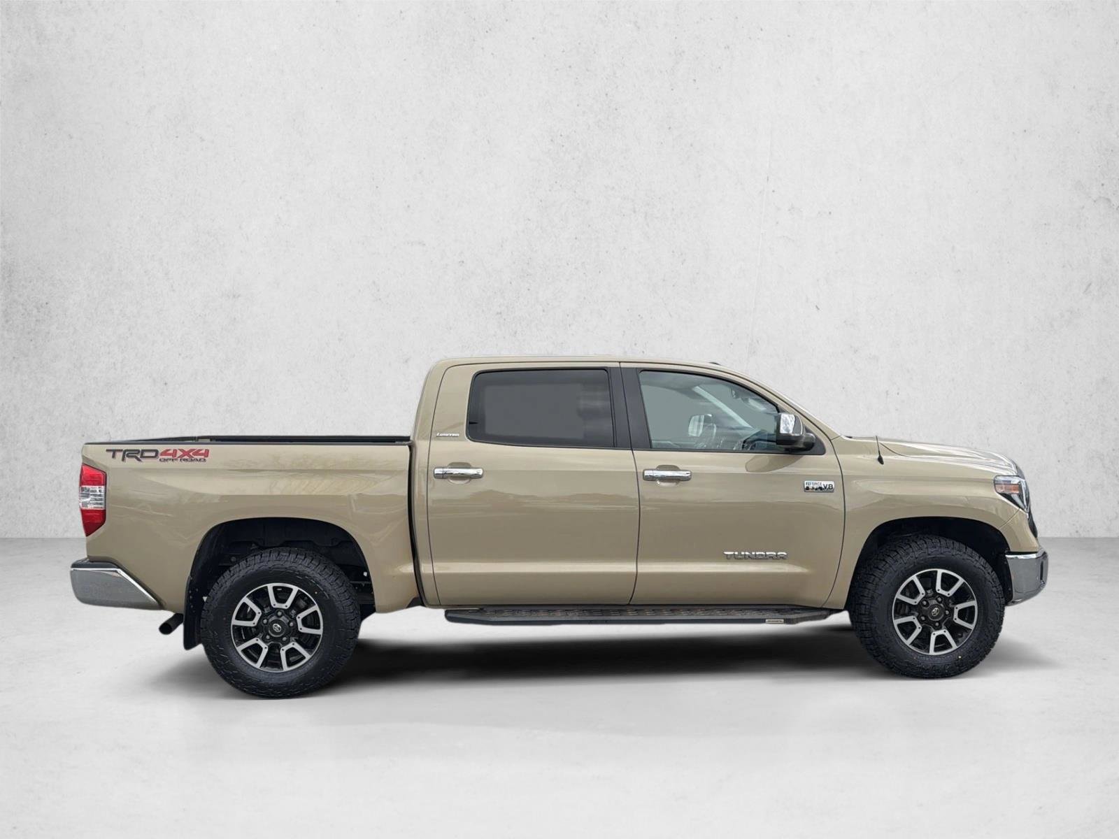 Used 2019 Toyota Tundra Limited w/ TRD Off Road Package AWD/4WD image 4