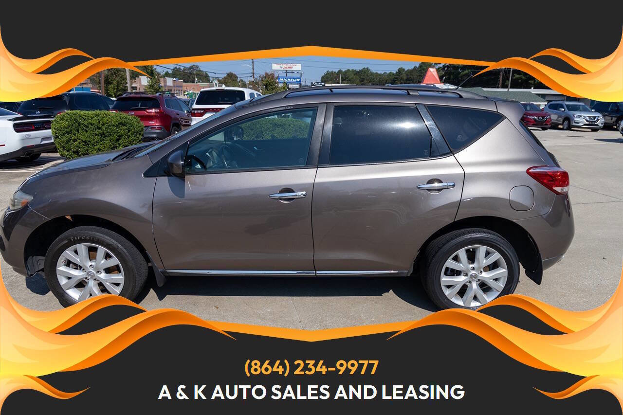 Used 2011 Nissan Murano SV