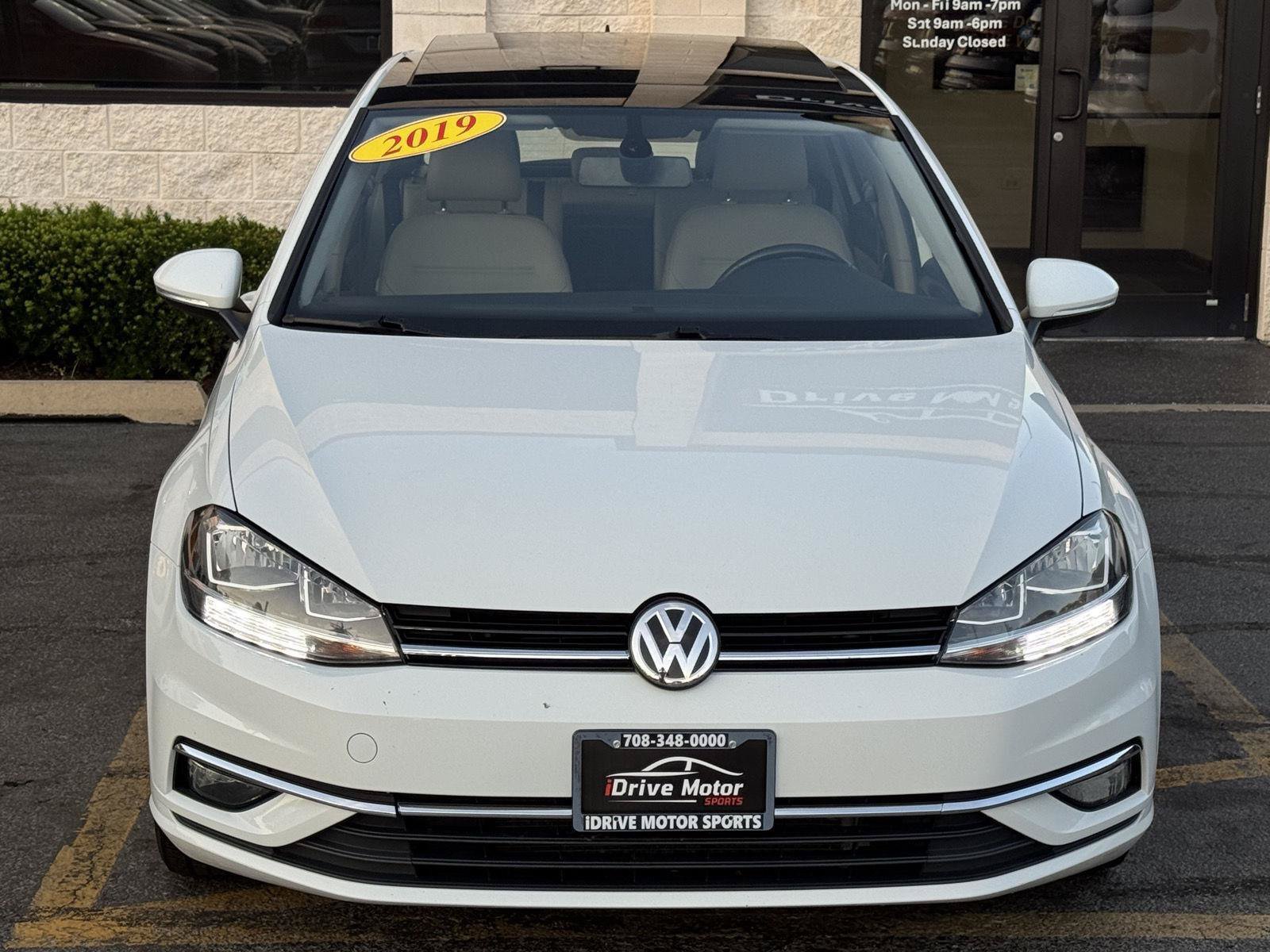 Used 2019 Volkswagen Golf SE FWD image 17