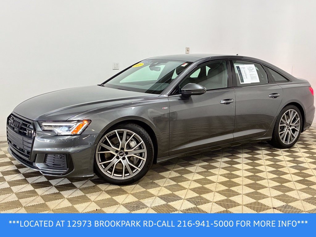 Used 2022 Audi A6 Premium Plus