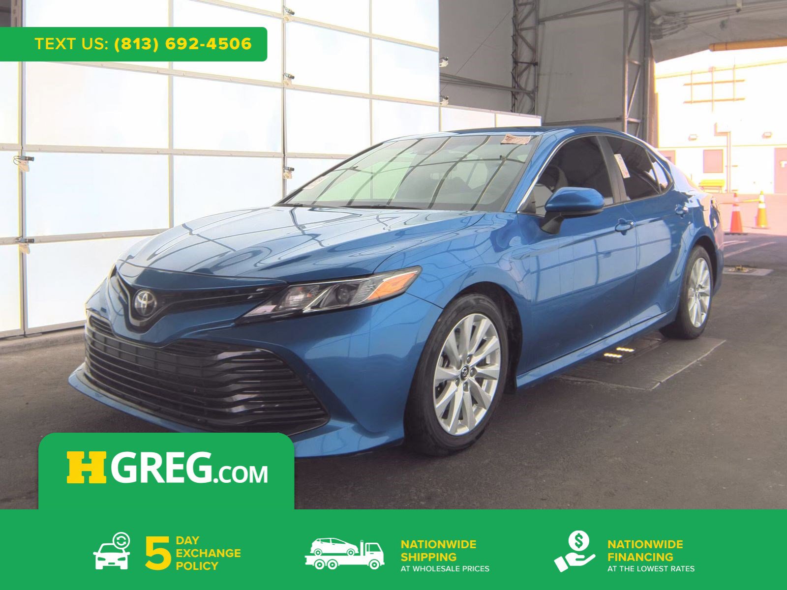 Used 2020 Toyota Camry LE w/ Carpet Mat Package image 1