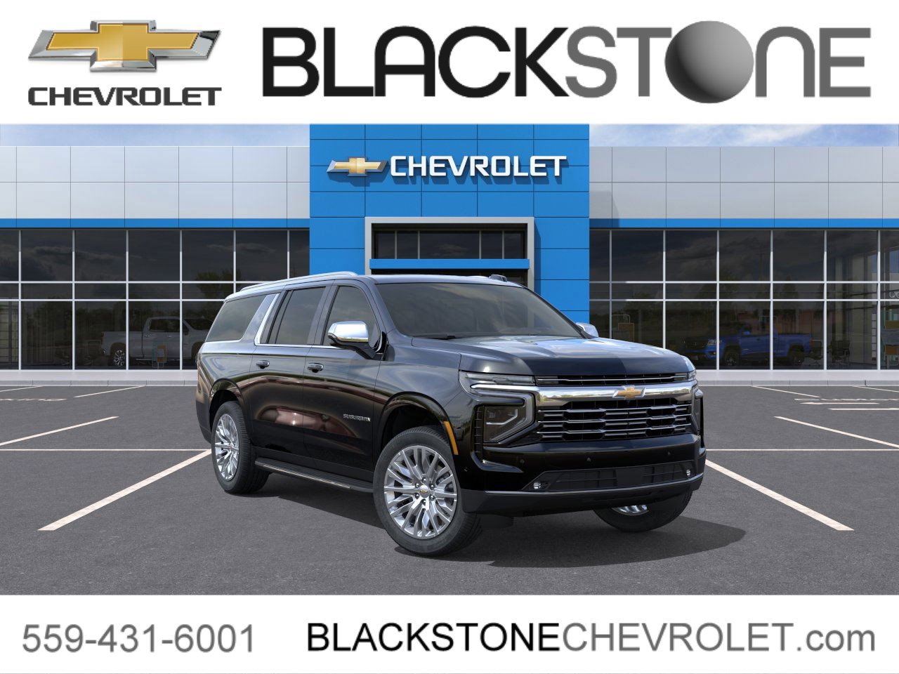 New 2025 Chevrolet Suburban Premier