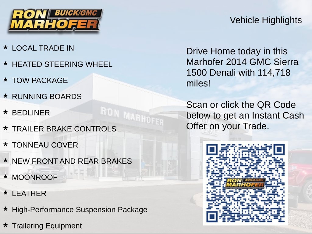 Used 2014 GMC Sierra 1500 Denali AWD/4WD image 13