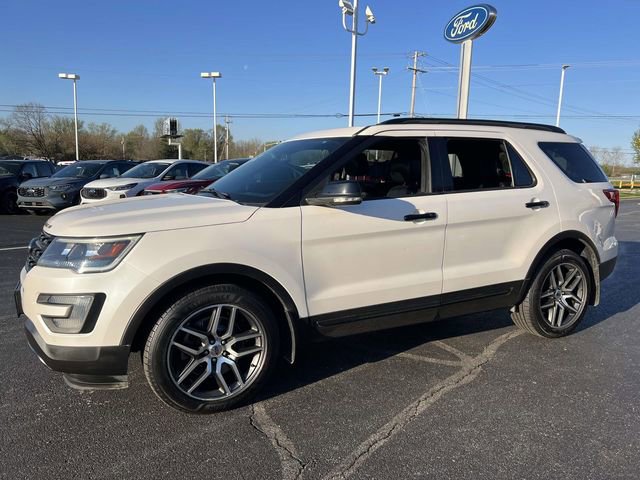 Certified 2017 Ford Explorer Sport w/ Equipment Group 401A image 3