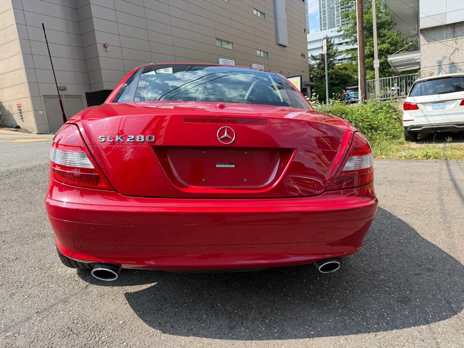 Used 2008 Mercedes-Benz SLK 280 image 8