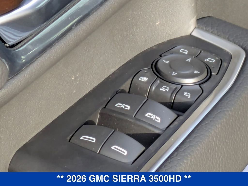 New 2026 GMC Sierra 3500 Denali w/ Denali Reserve Package image 14
