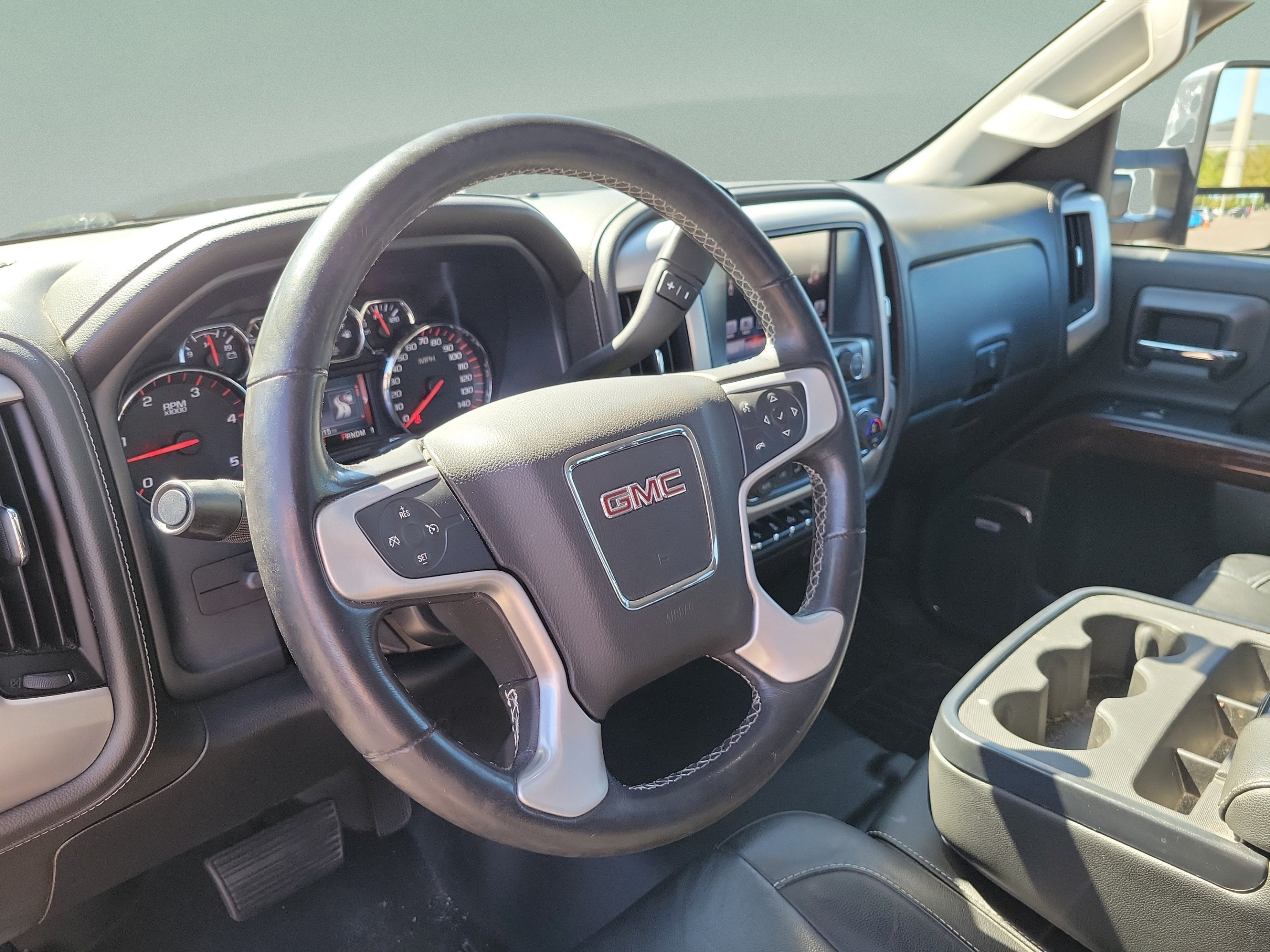 Used 2016 GMC Sierra 2500 SLT w/ Duramax Plus Package AWD/4WD image 25