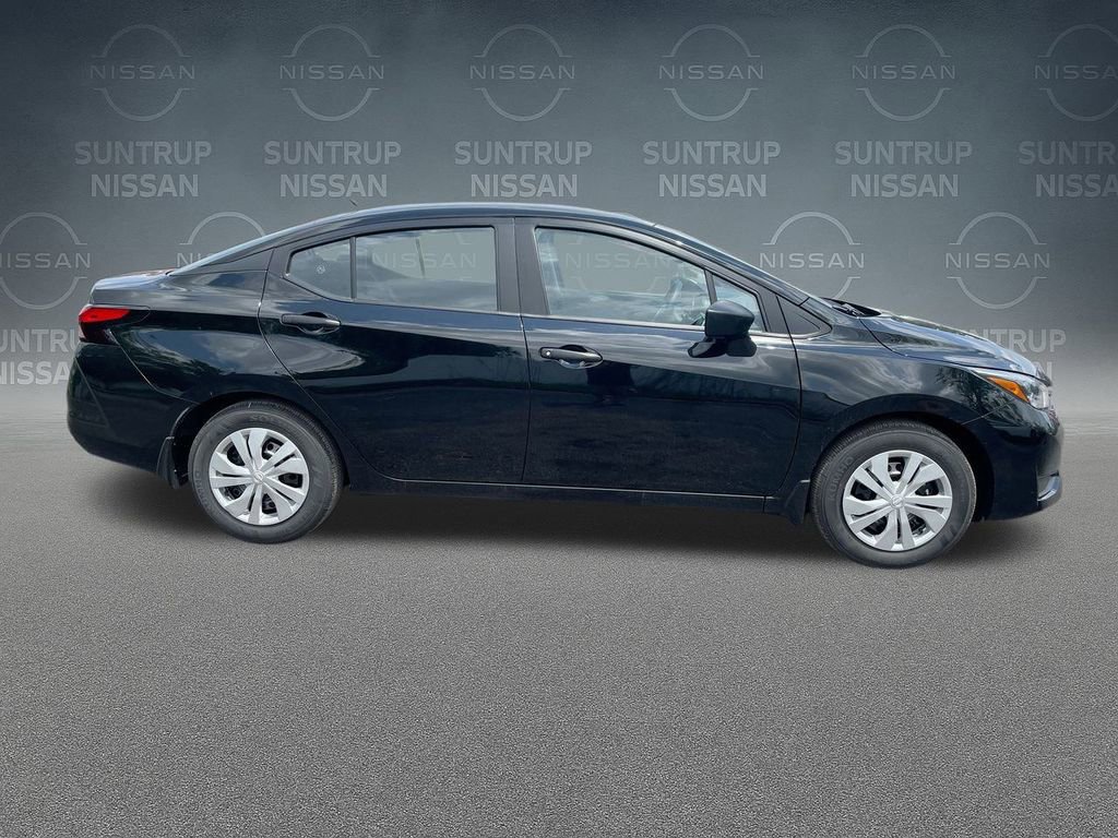 New 2025 Nissan Versa S w/ Trunk Package FWD image 16