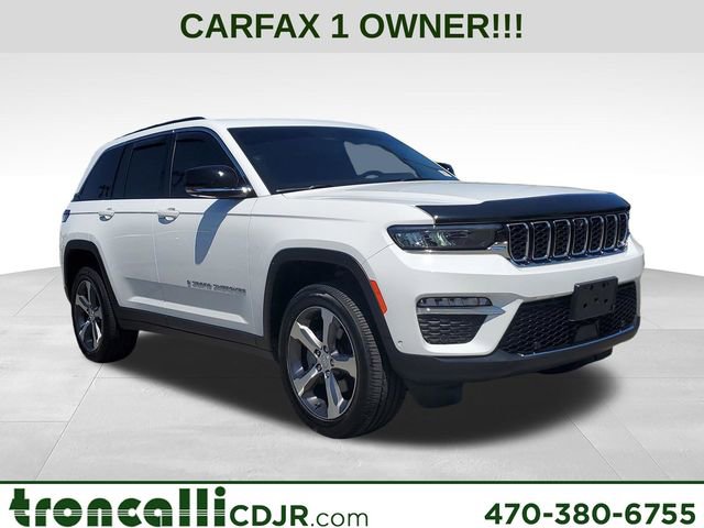 Certified 2025 Jeep Grand Cherokee Limited w/ Luxury Tech Group II
