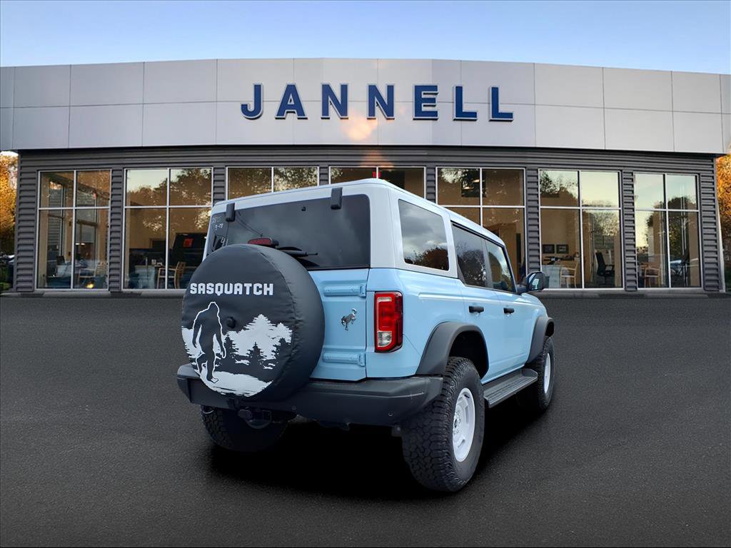 New 2025 Ford Bronco Heritage Edition image 4