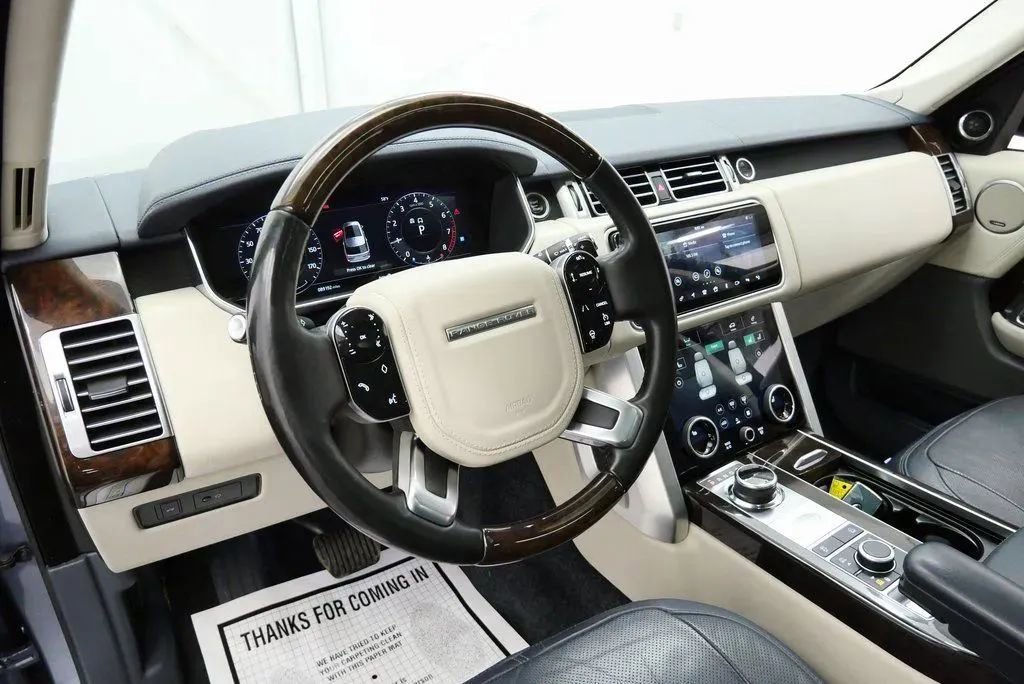 Used 2019 Land Rover Range Rover Long Wheelbase Supercharged AWD/4WD image 14