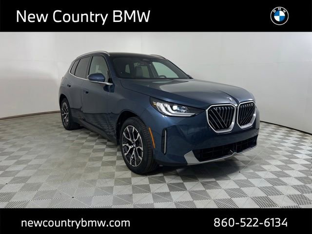 Certified 2026 BMW X3 xDrive30 w/ Convenience Package AWD/4WD image 1