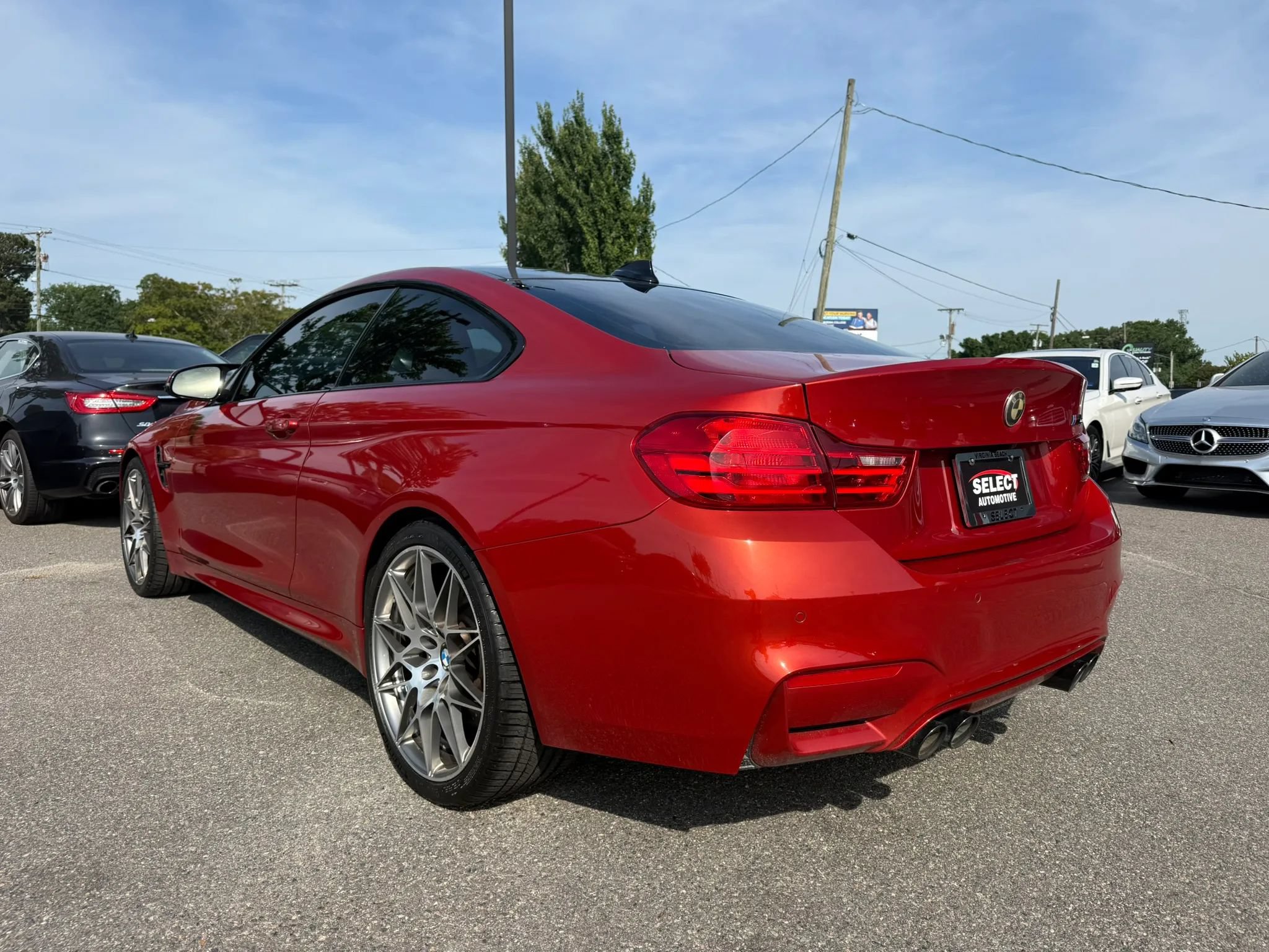 Used 2017 BMW M4 Coupe RWD image 3