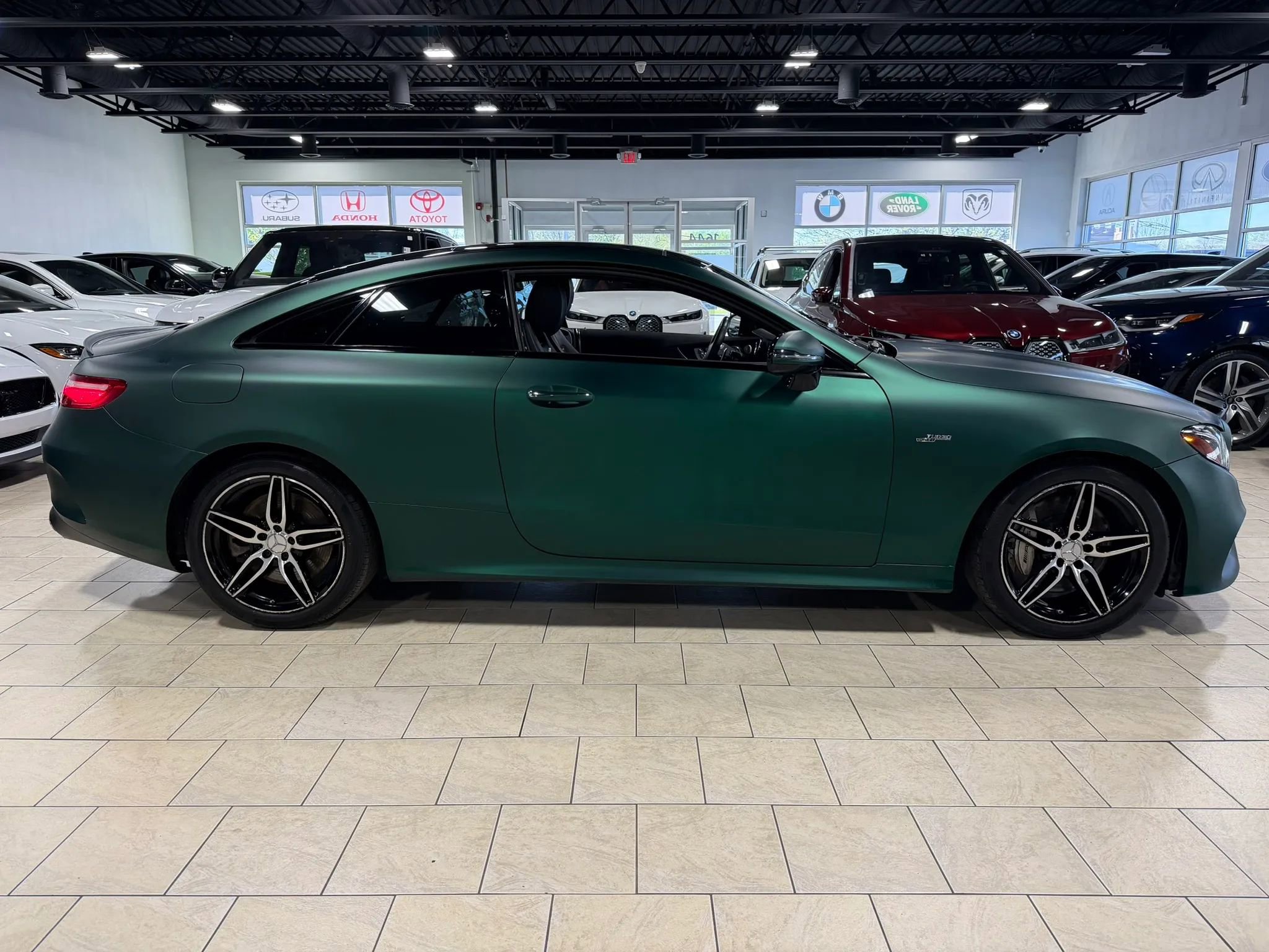 Used 2019 Mercedes-Benz E 53 AMG 4MATIC Coupe image 15