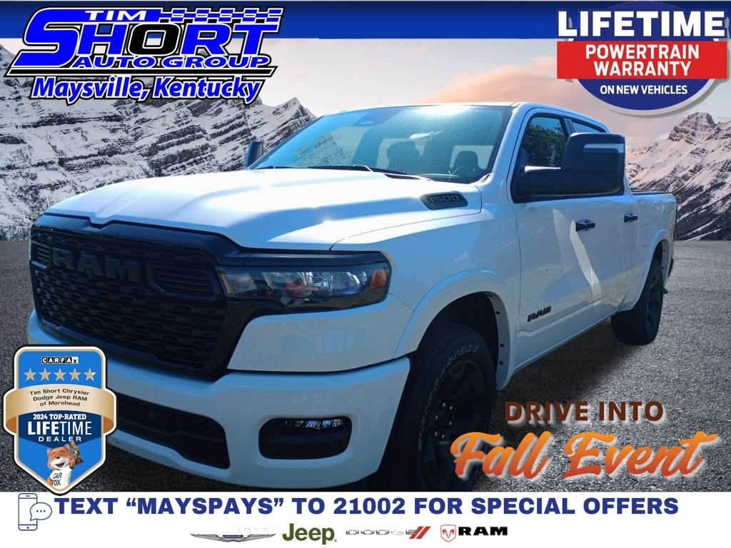 New 2026 RAM 1500 Big Horn image 1