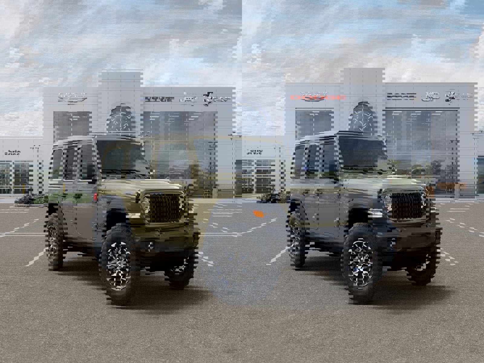 New 2025 Jeep Wrangler Unlimited Sport image 28