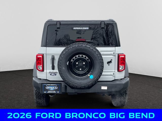 New 2026 Ford Bronco Big Bend w/ Black Appearance Package AWD/4WD image 4