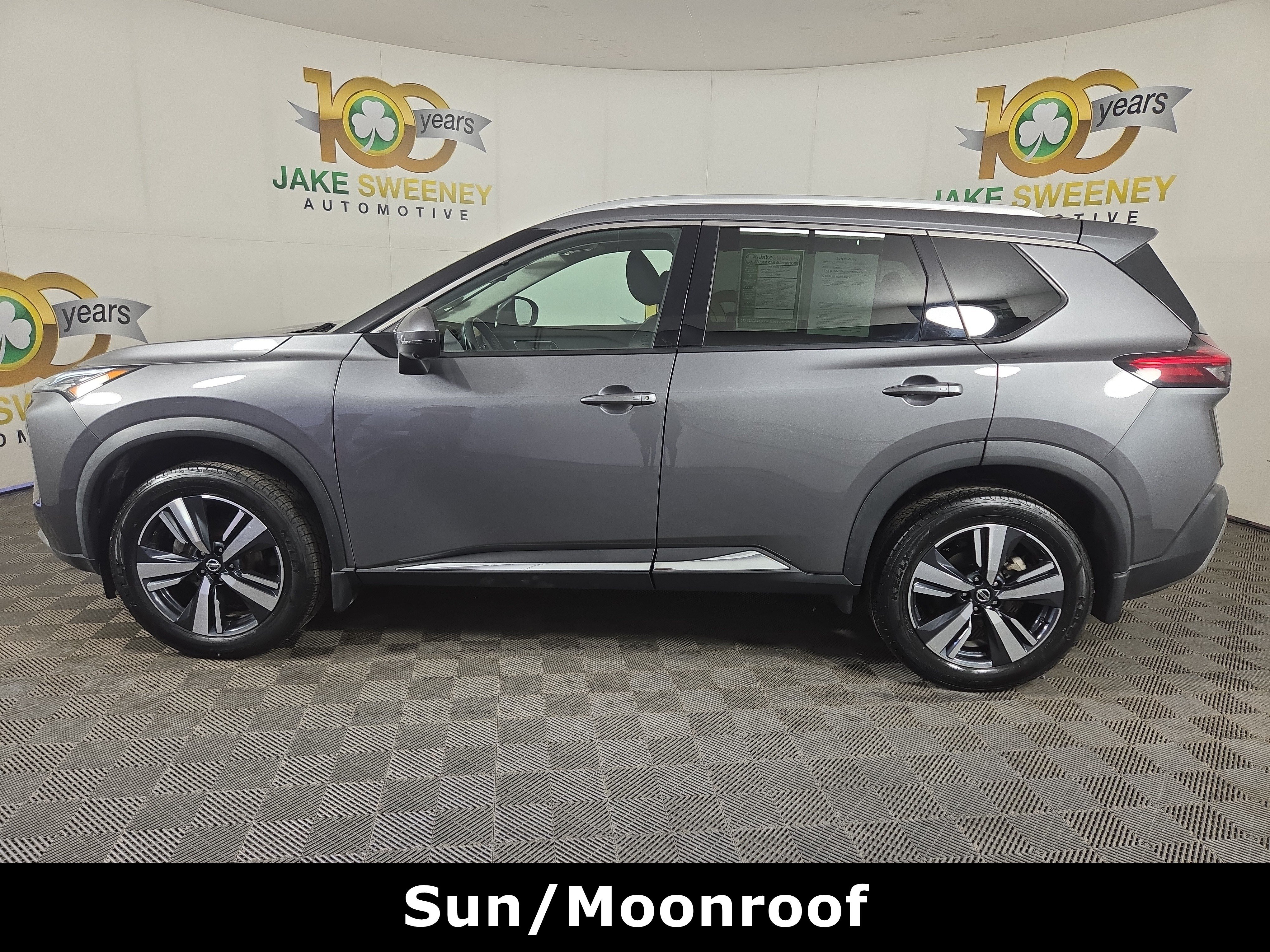 Used 2021 Nissan Rogue SL AWD/4WD image 4