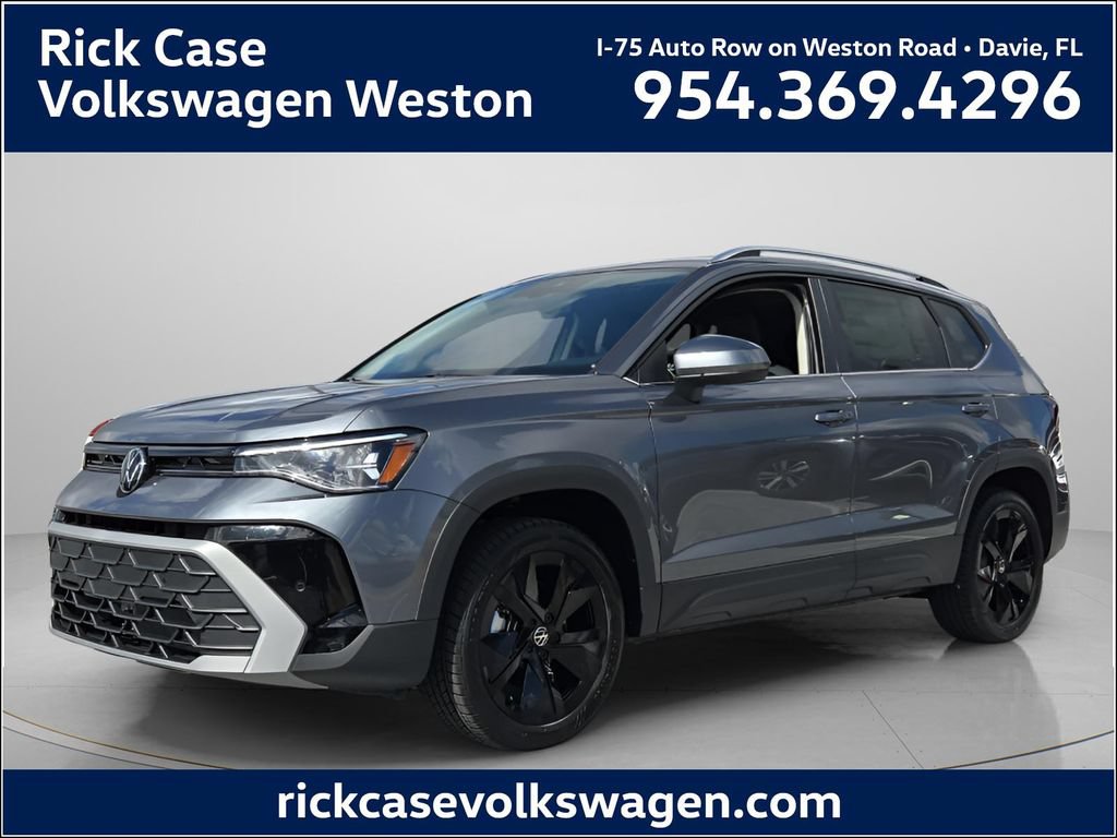 New 2026 Volkswagen Taos SE FWD image 1