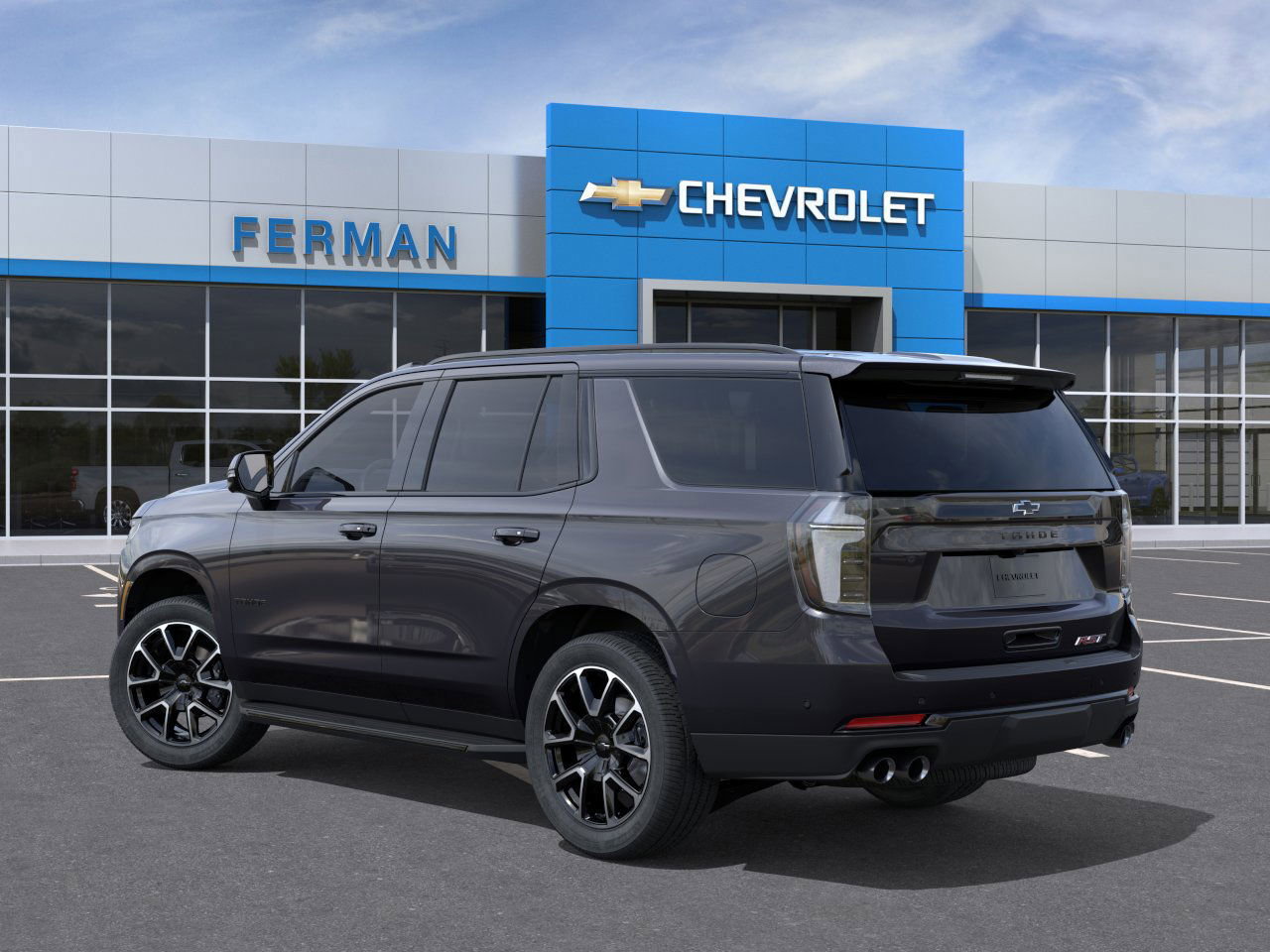 New 2026 Chevrolet Tahoe RST w/ Comfort Package image 3