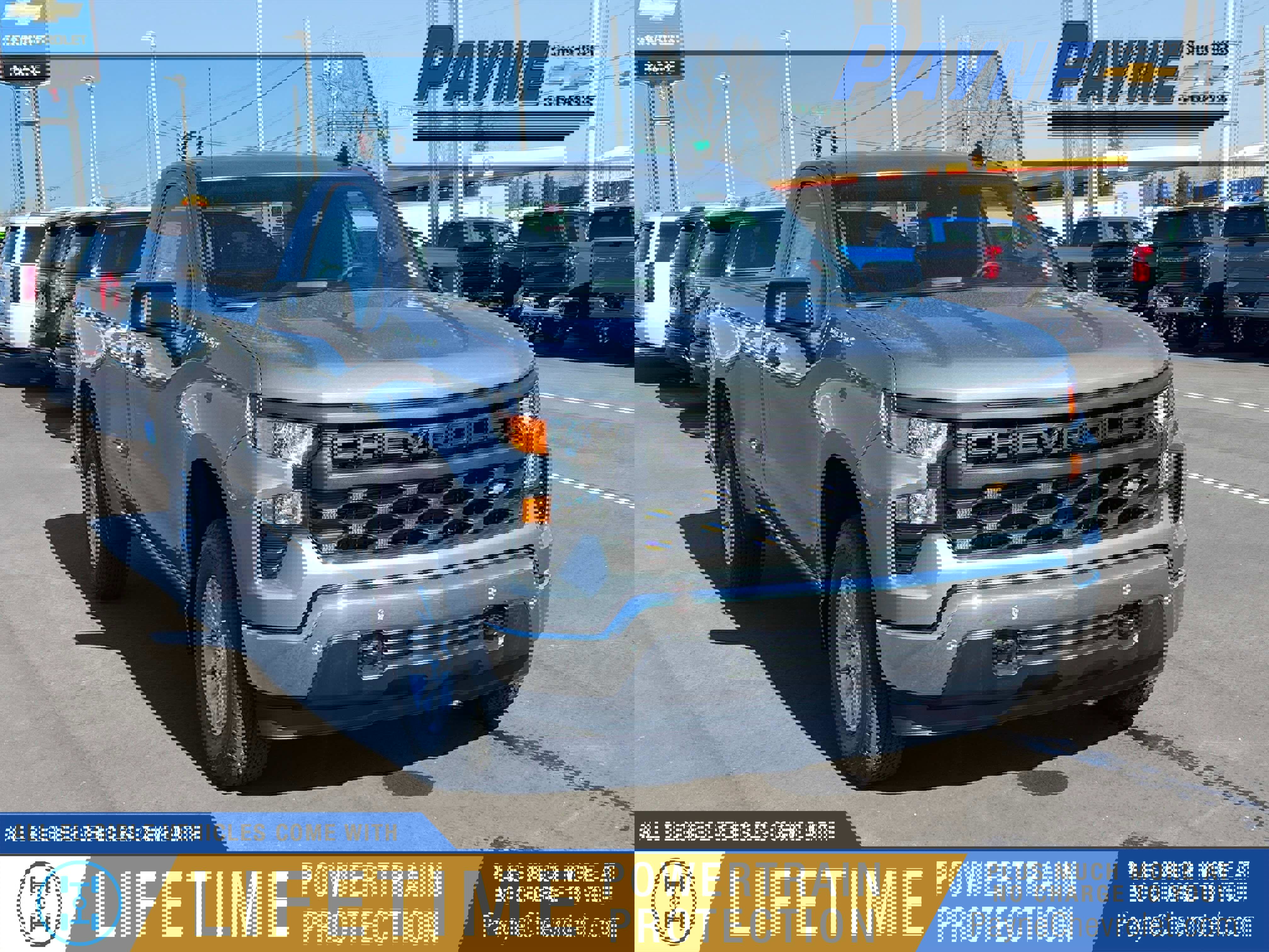 New 2025 Chevrolet Silverado 1500 W/T w/ WT Safety Package