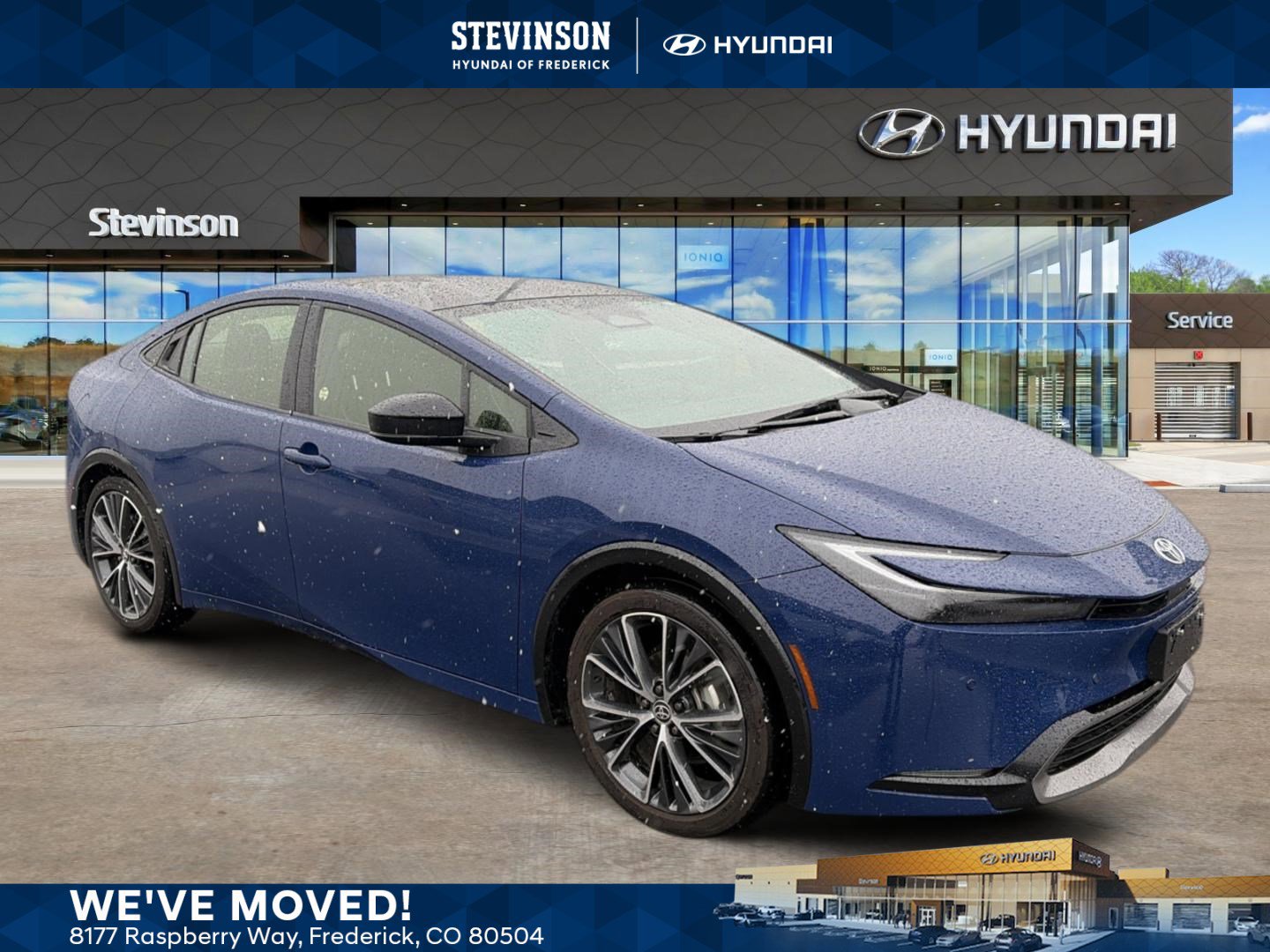 Used 2025 Toyota Prius XLE