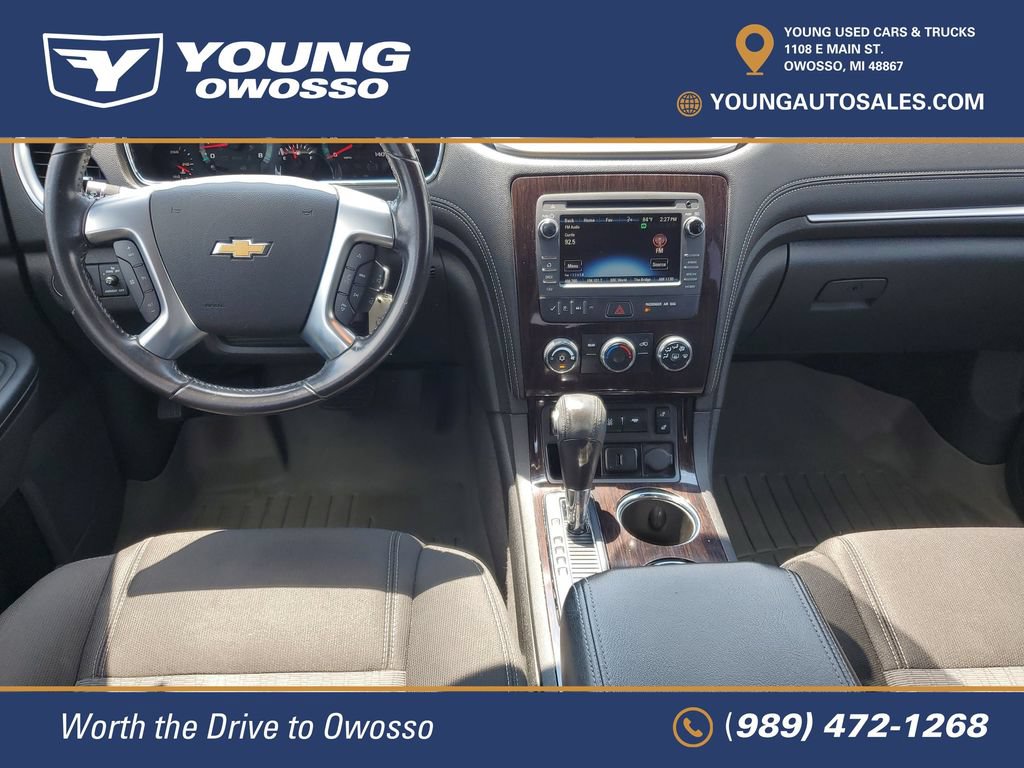 Used 2017 Chevrolet Traverse LT w/ Style and Technology Package AWD/4WD image 22