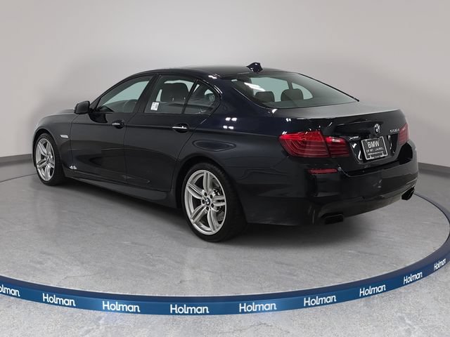 Used 2016 BMW 550i xDrive Sedan AWD/4WD image 8