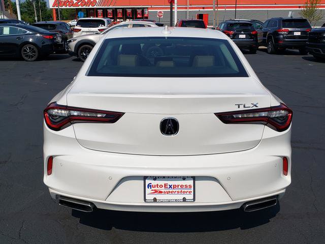 Used 2021 Acura TLX w/ Advance Package FWD image 6