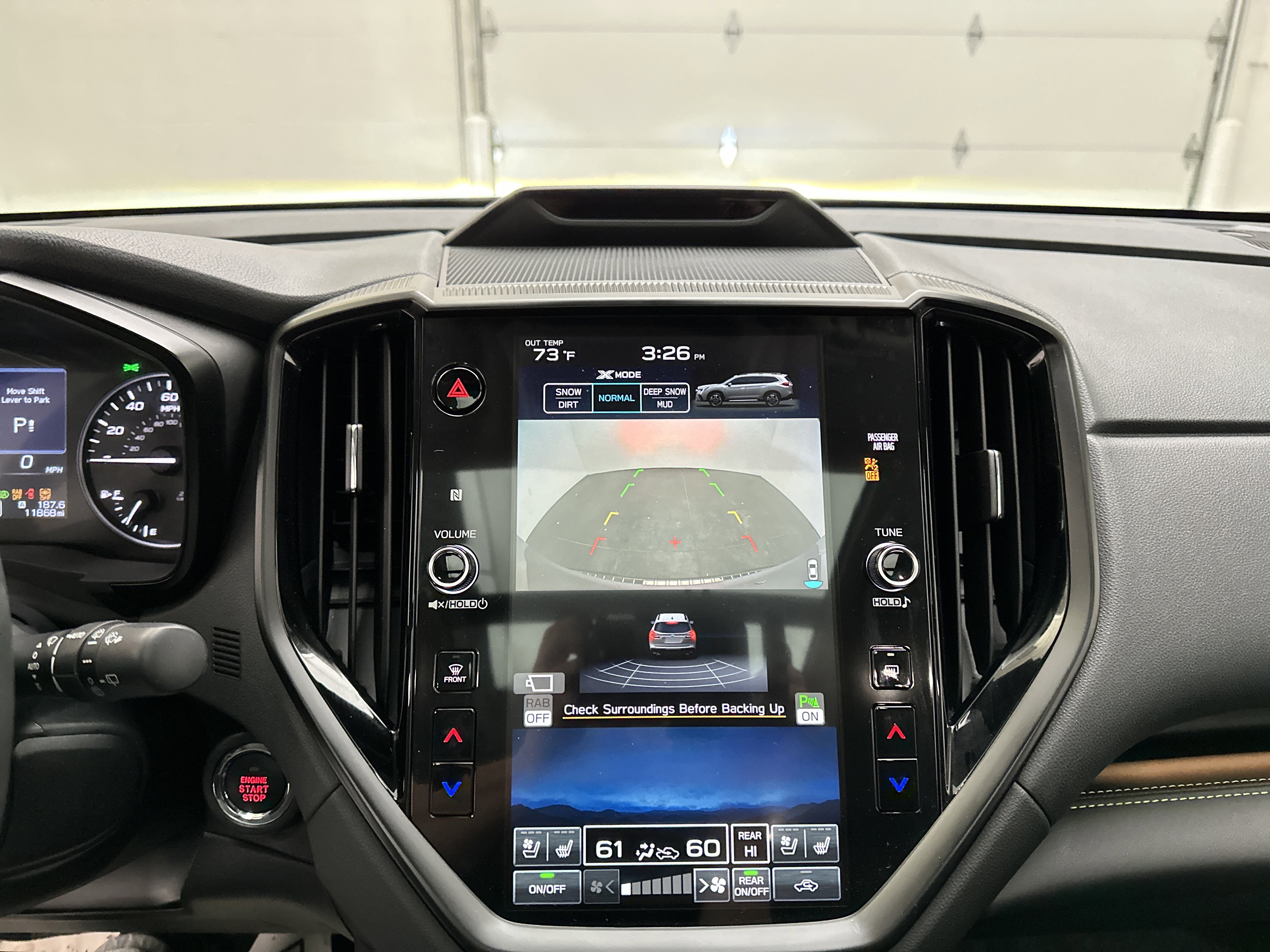 Used 2025 Subaru Ascent Bronze Edition w/ Popular Package #2 image 41