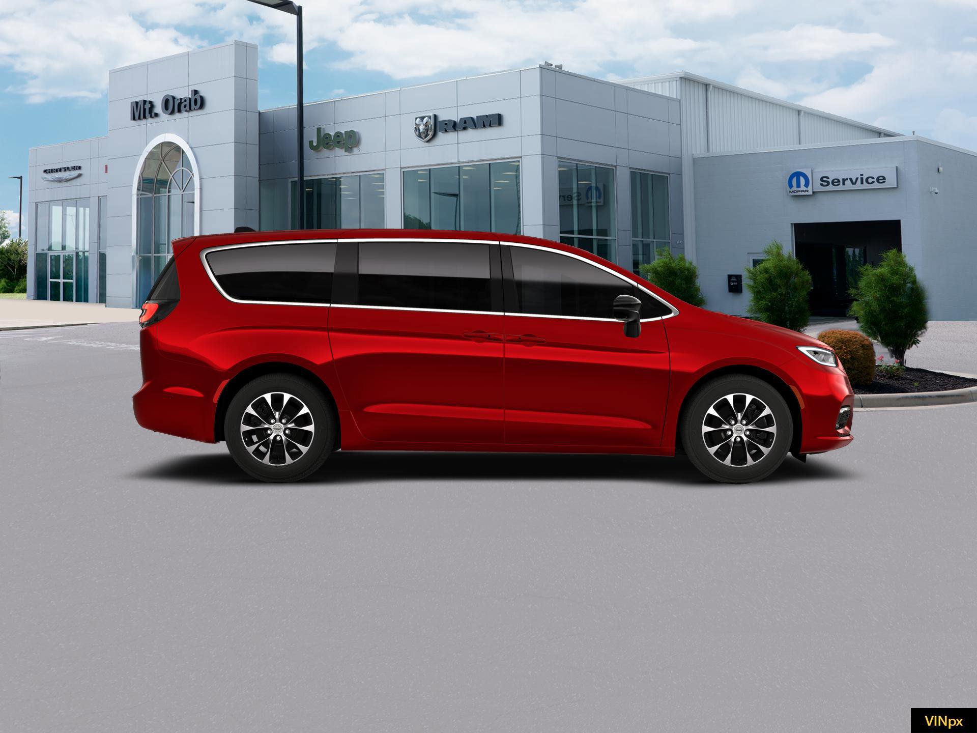 New 2026 Chrysler Pacifica Select image 9