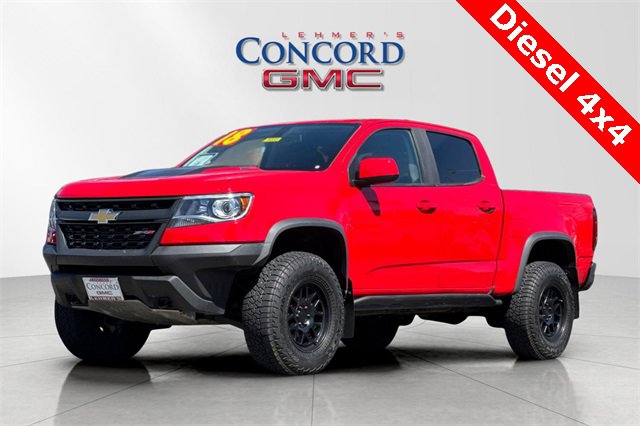 Used 2018 Chevrolet Colorado ZR2 image 8
