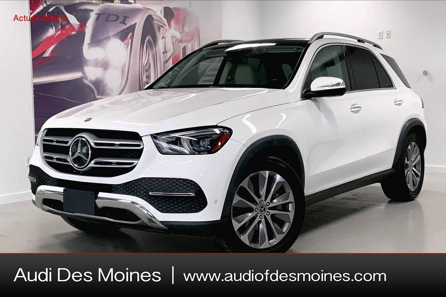 Used 2021 Mercedes-Benz GLE 350 4MATIC w/ Premium Package