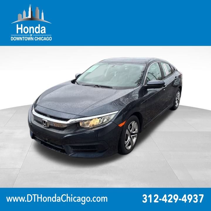Used 2018 Honda Civic LX