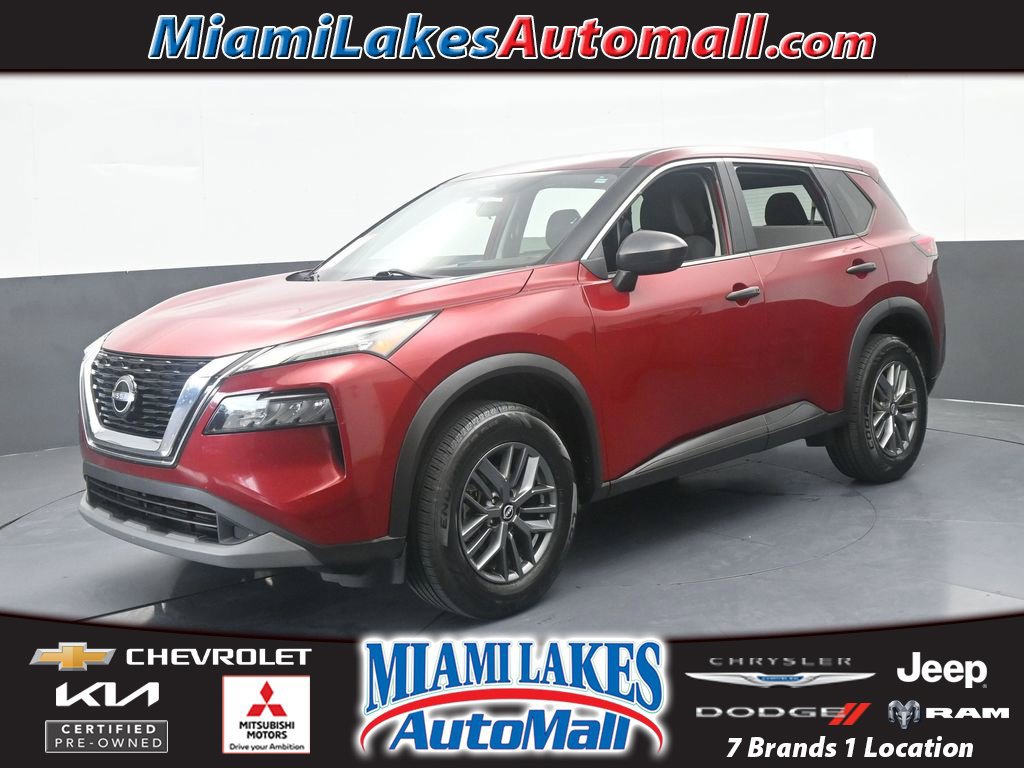 Used 2023 Nissan Rogue S FWD 360° Tour