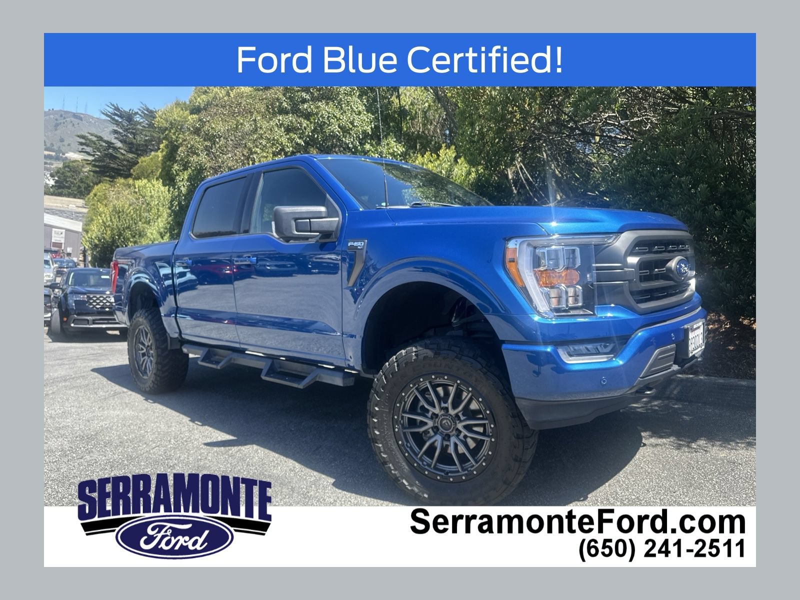 Used 2022 Ford F150 XLT w/ Equipment Group 302A High AWD/4WD image 1
