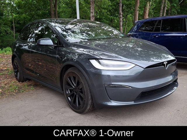 Used 2022 Tesla Model X Plaid AWD/4WD image 2