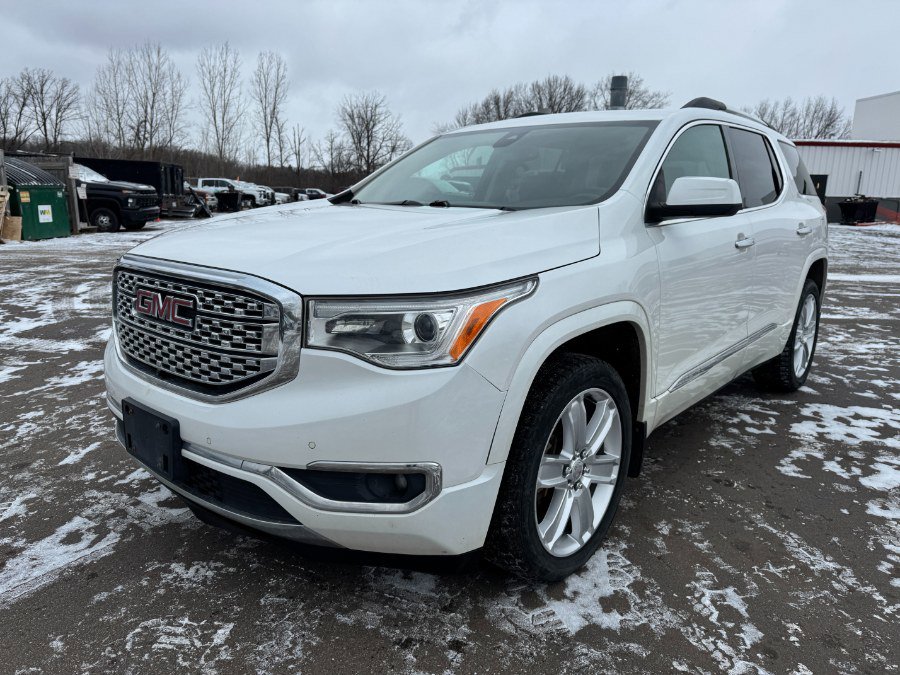 Used 2017 GMC Acadia Denali w/ Technology Package