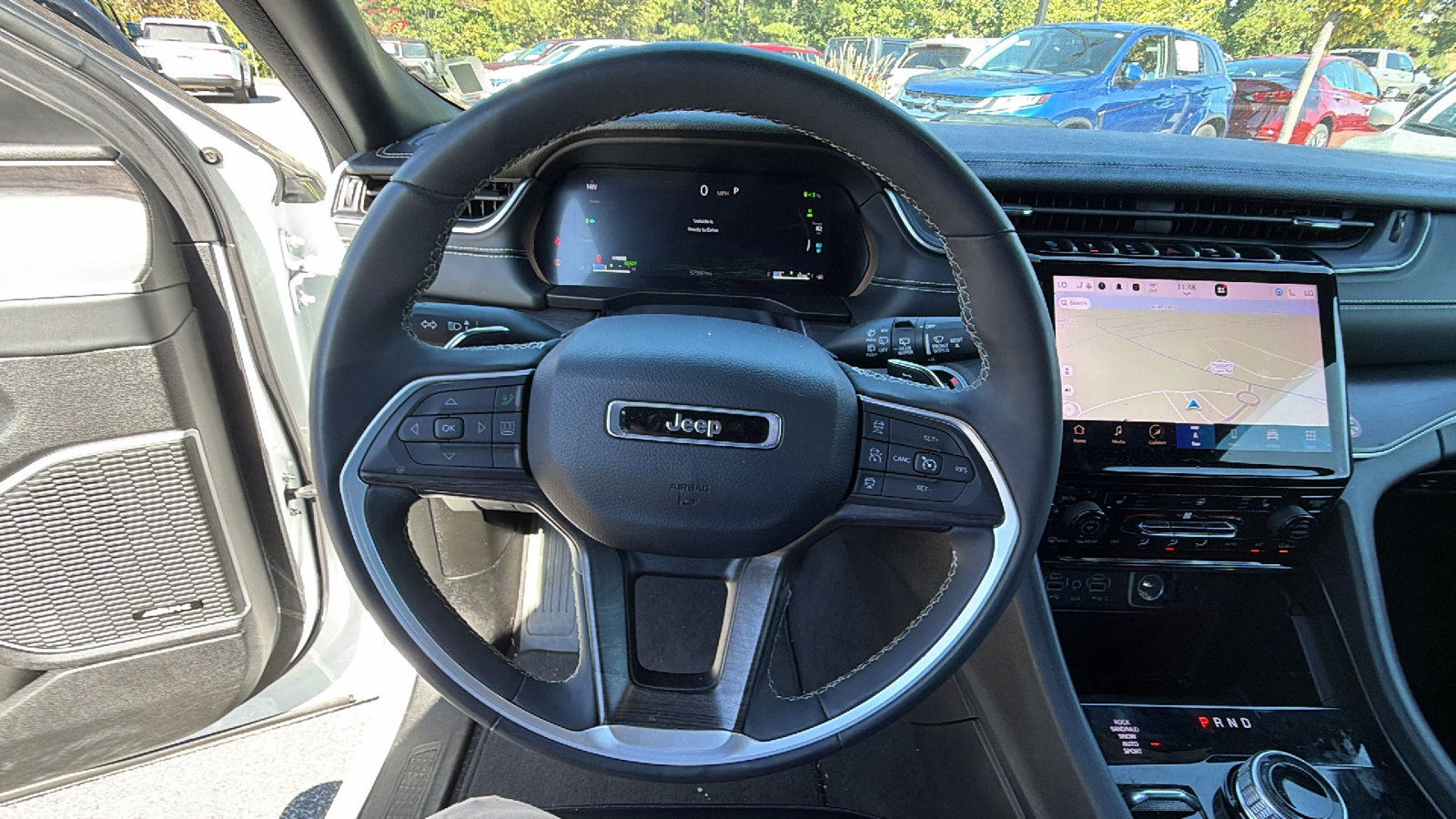Used 2024 Jeep Grand Cherokee Limited 4xe AWD/4WD image 27