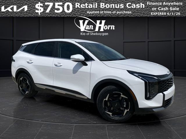 New 2026 Kia Sportage EX