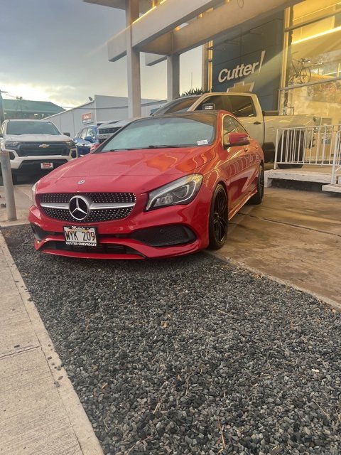 Used 2018 Mercedes-Benz CLA 250 4MATIC