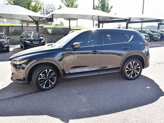 Used 2022 MAZDA CX-5 AWD 2.5 S w/ Premium Plus Pkg image 4