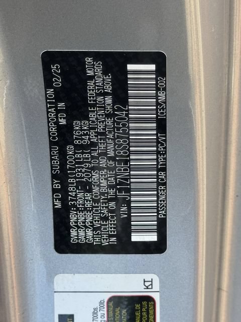 Used 2025 Toyota GR86 Premium RWD image 9