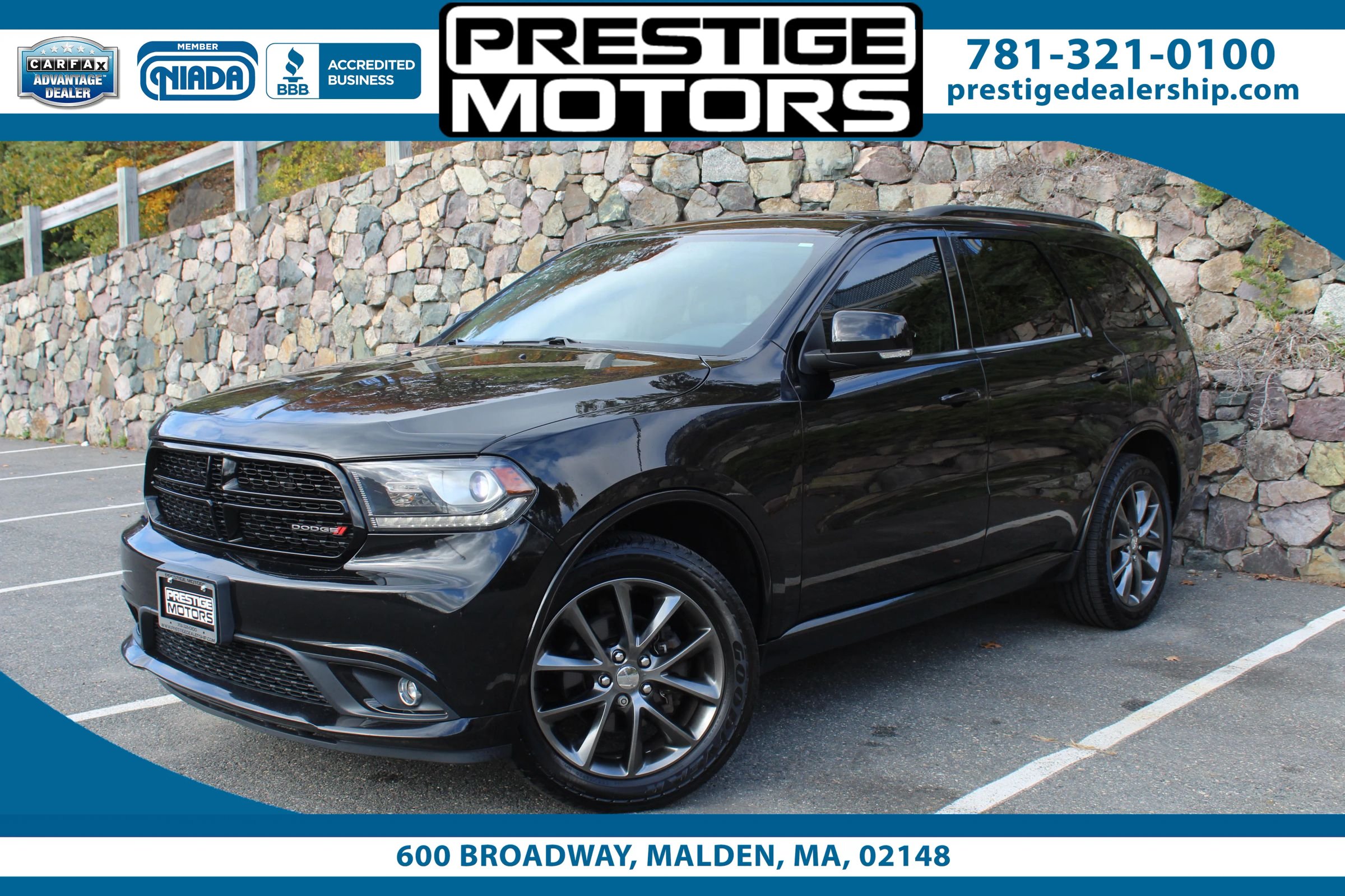Used 2018 Dodge Durango GT w/ Premium Group AWD/4WD image 1
