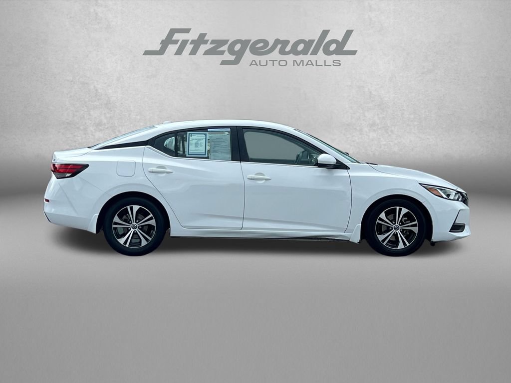Used 2020 Nissan Sentra SV w/ Electronics Package FWD image 3