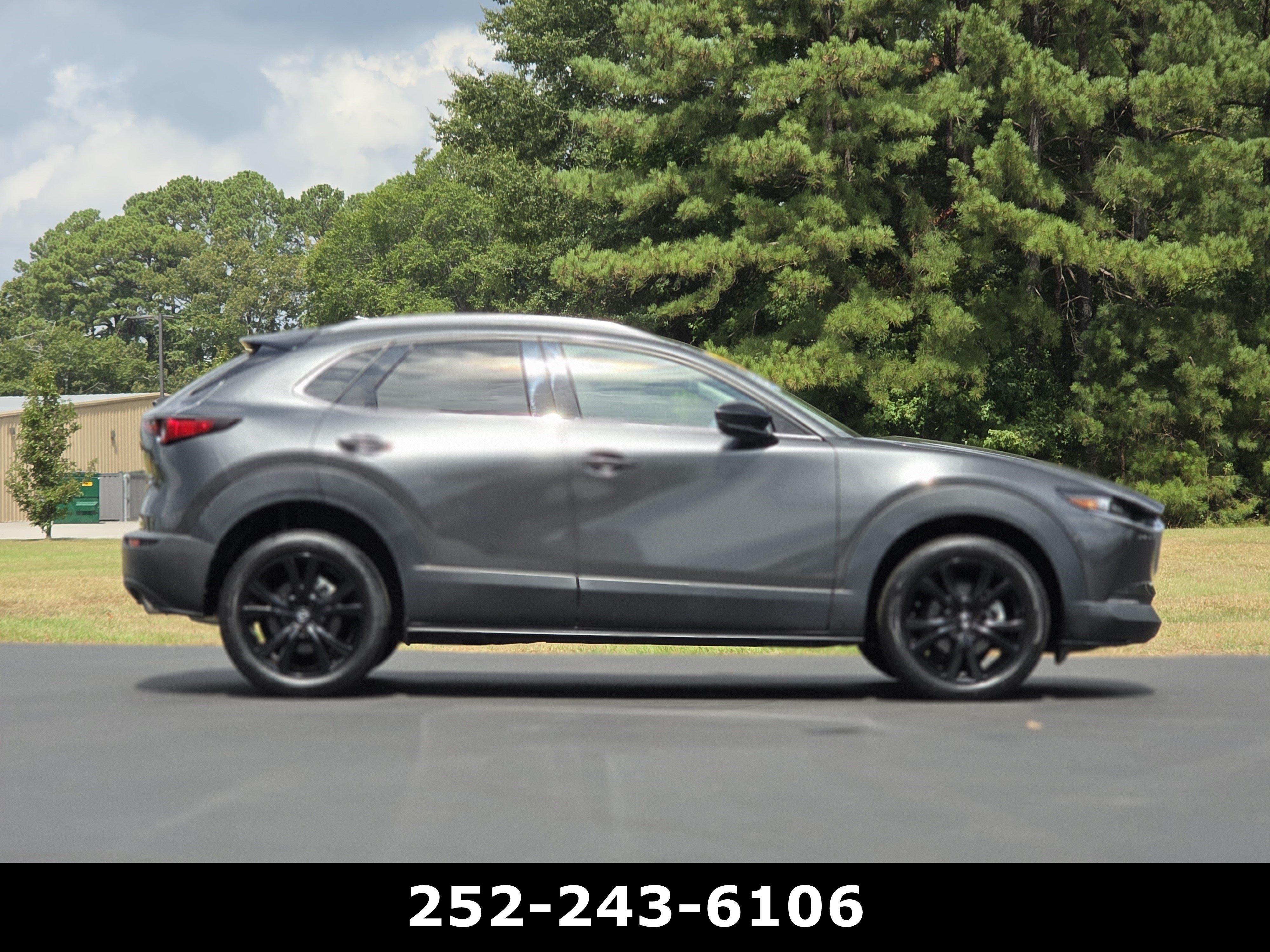 Used 2024 MAZDA CX-30 2.5 Turbo w/ Premium Package AWD/4WD image 9